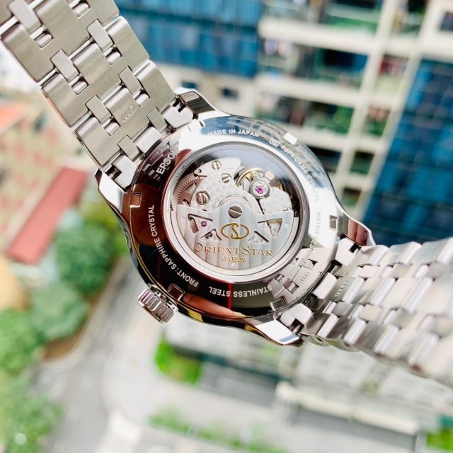 ĐỒNG HỒ NAM ORIENT STAR SKELETON RE-AV0B01S00B