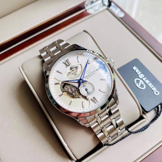 ĐỒNG HỒ NAM ORIENT STAR SKELETON RE-AV0B01S00B