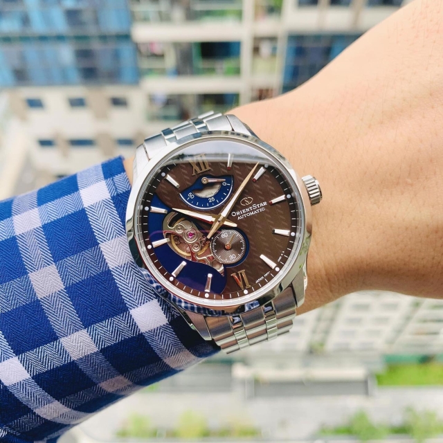 ĐỒNG HỒ NAM ORIENT STAR SKELETON RE-AV0B02Y00B