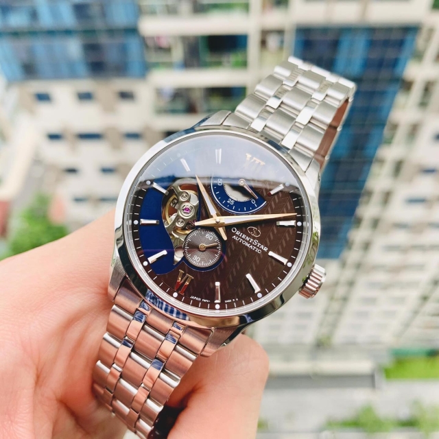 ĐỒNG HỒ NAM ORIENT STAR SKELETON RE-AV0B02Y00B