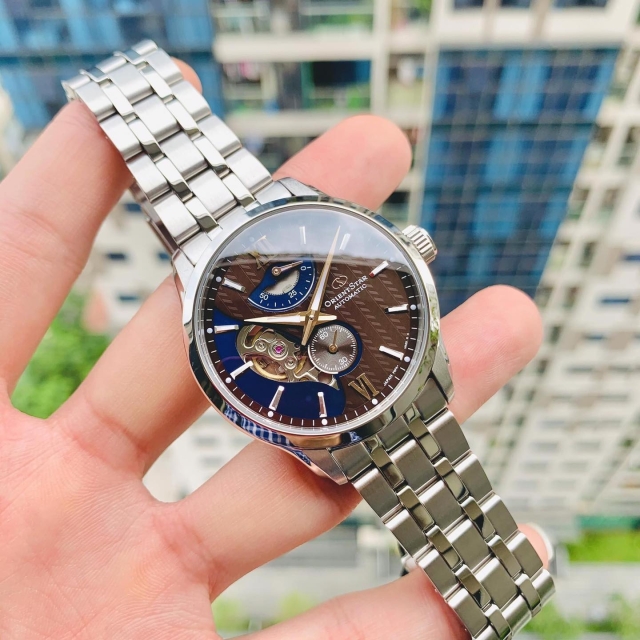 ĐỒNG HỒ NAM ORIENT STAR SKELETON RE-AV0B02Y00B