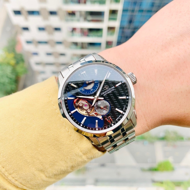 ĐỒNG HỒ NAM ORIENT STAR SKELETON RE-AV0B03B00B