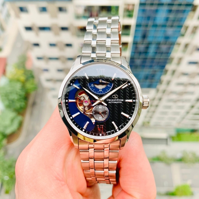 ĐỒNG HỒ NAM ORIENT STAR SKELETON RE-AV0B03B00B