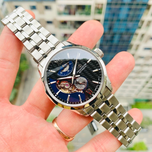 ĐỒNG HỒ NAM ORIENT STAR SKELETON RE-AV0B03B00B
