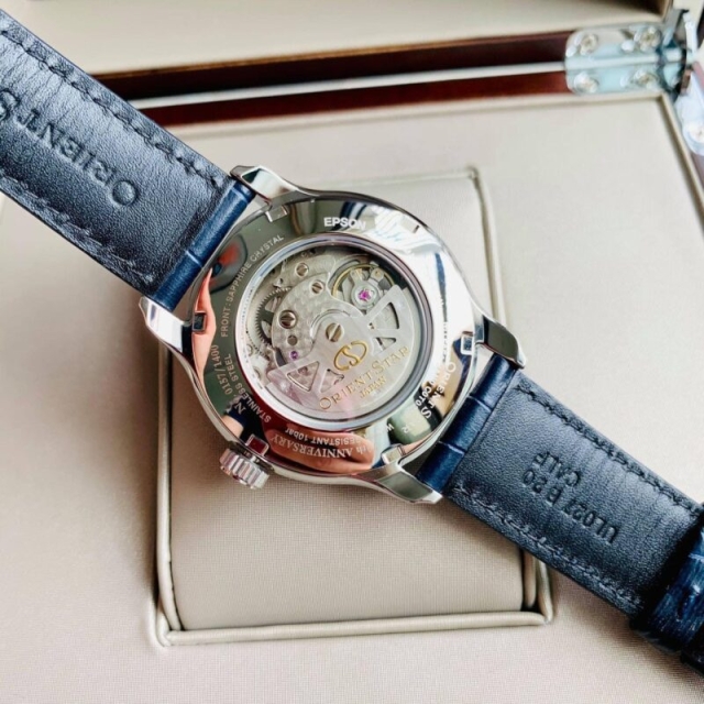 ĐỒNG HỒ NAM ORIENT STAR SKELETON RE-AV0B05E00B