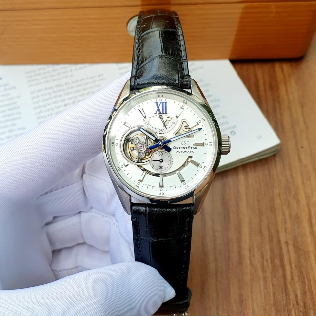 ĐỒNG HỒ NAM ORIENT STAR SKELETON RK-AV0007S00B (RK-AV0007S)