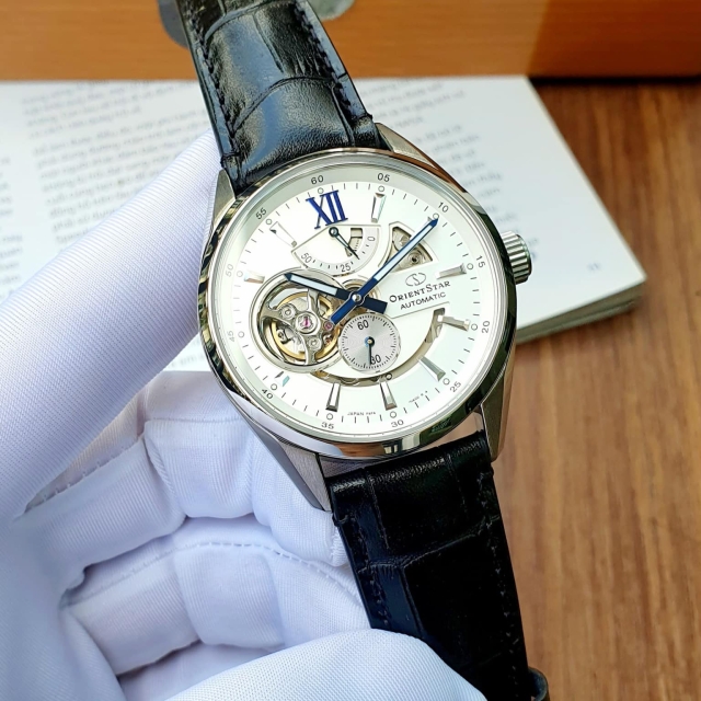 ĐỒNG HỒ NAM ORIENT STAR SKELETON RK-AV0007S00B (RK-AV0007S)