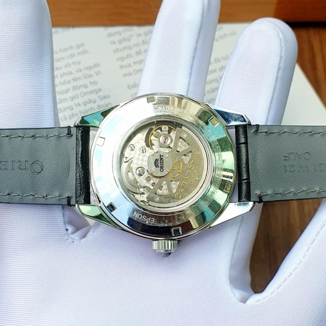 ĐỒNG HỒ NAM ORIENT STAR SKELETON RK-AV0007S00B (RK-AV0007S)