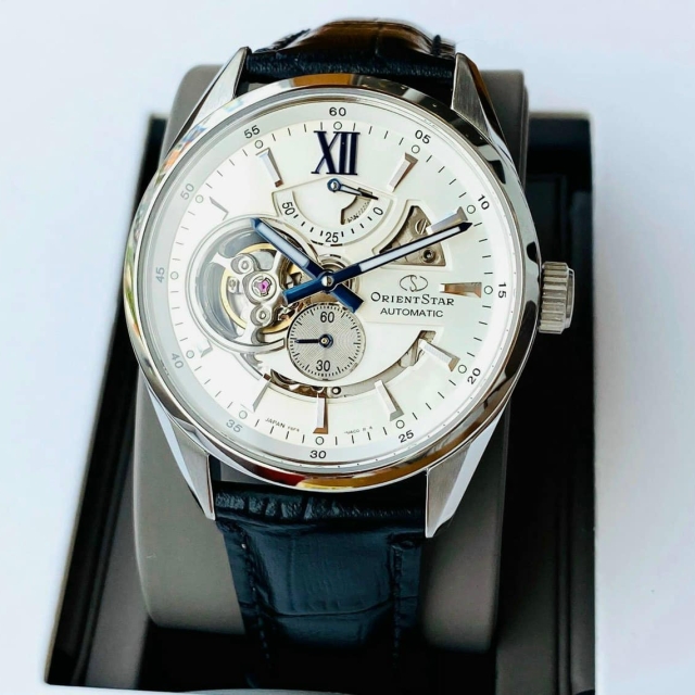 ĐỒNG HỒ NAM ORIENT STAR SKELETON RK-AV0007S00B (RK-AV0007S)