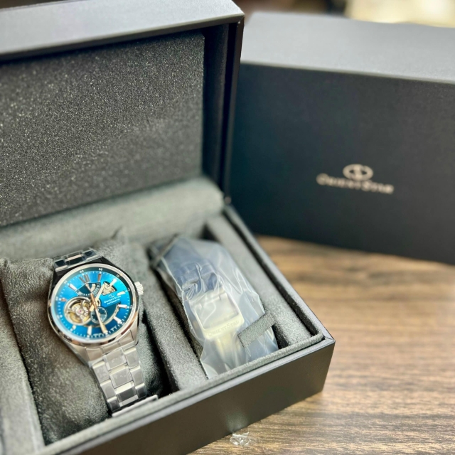 ĐỒNG HỒ NAM ORIENT STAR SKELETON RK-AV0122L