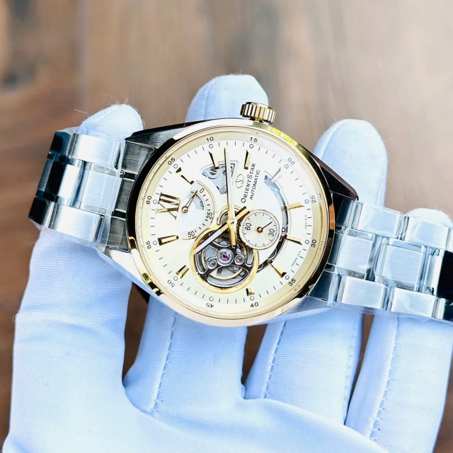 ĐỒNG HỒ NAM ORIENT STAR SKELETON RK-AV0124G