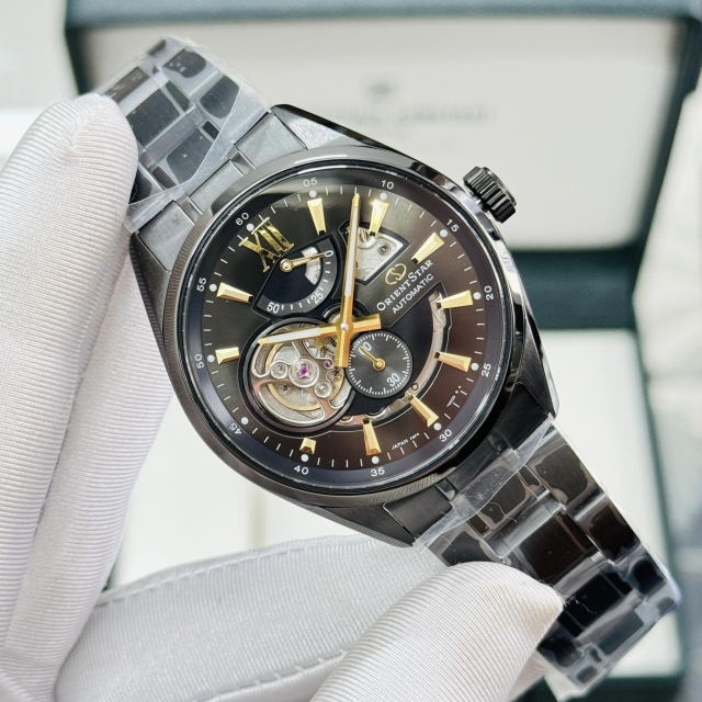 ĐỒNG HỒ NAM ORIENT STAR SKELETON RK-AV0129B