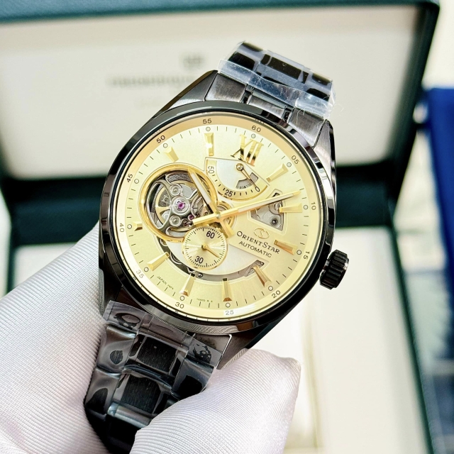 ĐỒNG HỒ NAM ORIENT STAR SKELETON RK-AV0130G