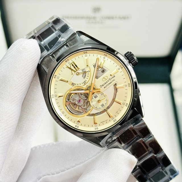 ĐỒNG HỒ NAM ORIENT STAR SKELETON RK-AV0130G
