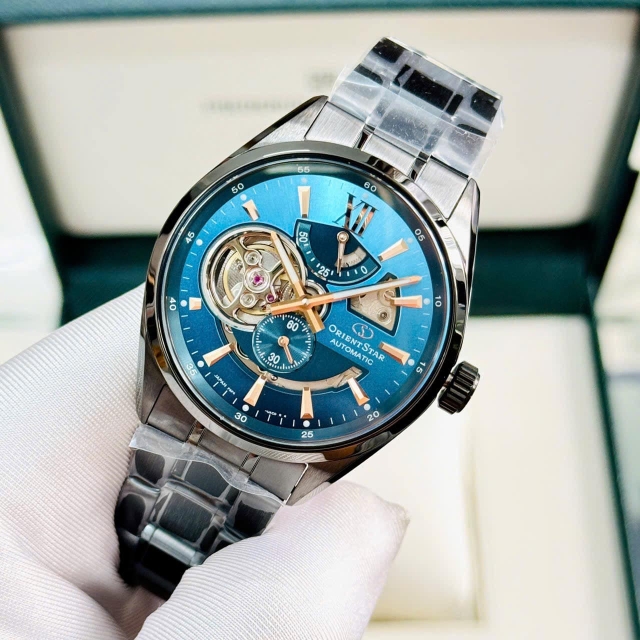 ĐỒNG HỒ NAM ORIENT STAR SKELETON RK-AV0131L