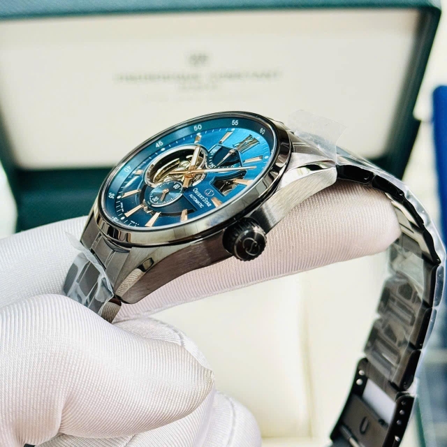 ĐỒNG HỒ NAM ORIENT STAR SKELETON RK-AV0131L