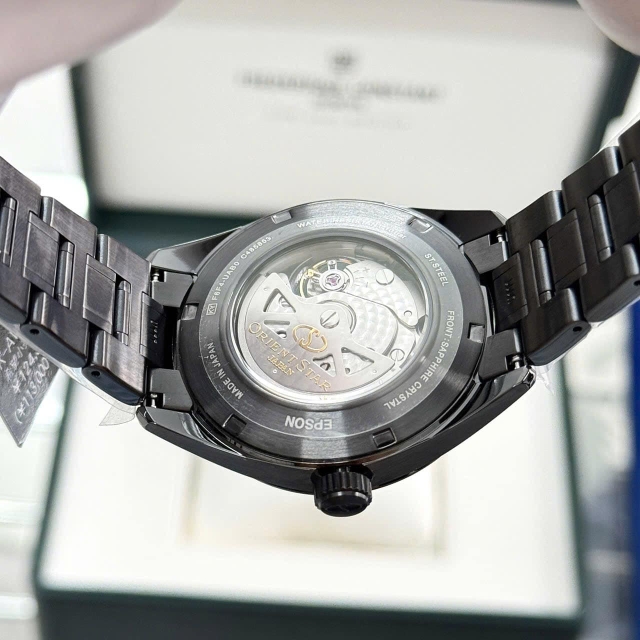 ĐỒNG HỒ NAM ORIENT STAR SKELETON RK-AV0131L