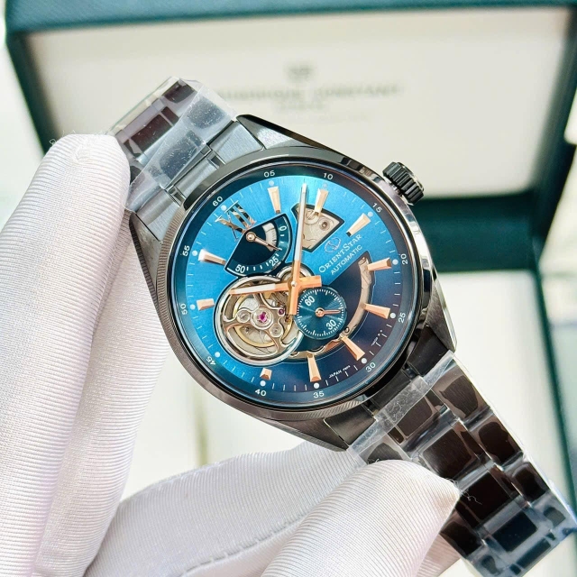ĐỒNG HỒ NAM ORIENT STAR SKELETON RK-AV0131L
