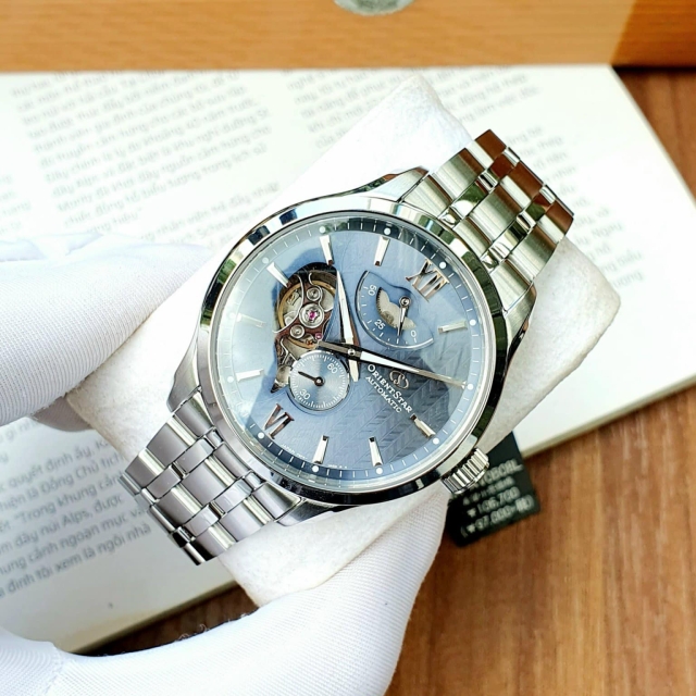 ĐỒNG HỒ NAM ORIENT STAR SKELETON RK-AV0B08L00B