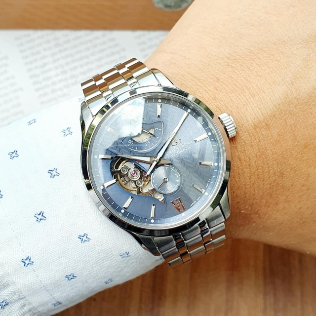 ĐỒNG HỒ NAM ORIENT STAR SKELETON RK-AV0B08L00B