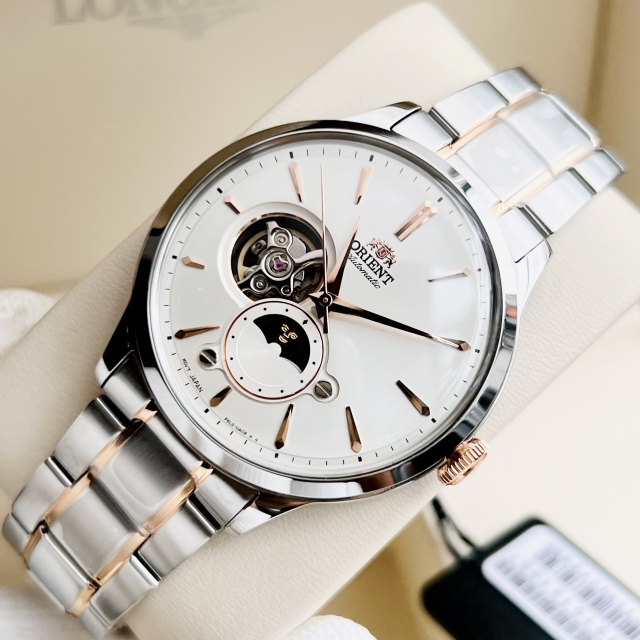 ĐỒNG HỒ NAM ORIENT SUN AND MOON RA-AS0101S10B