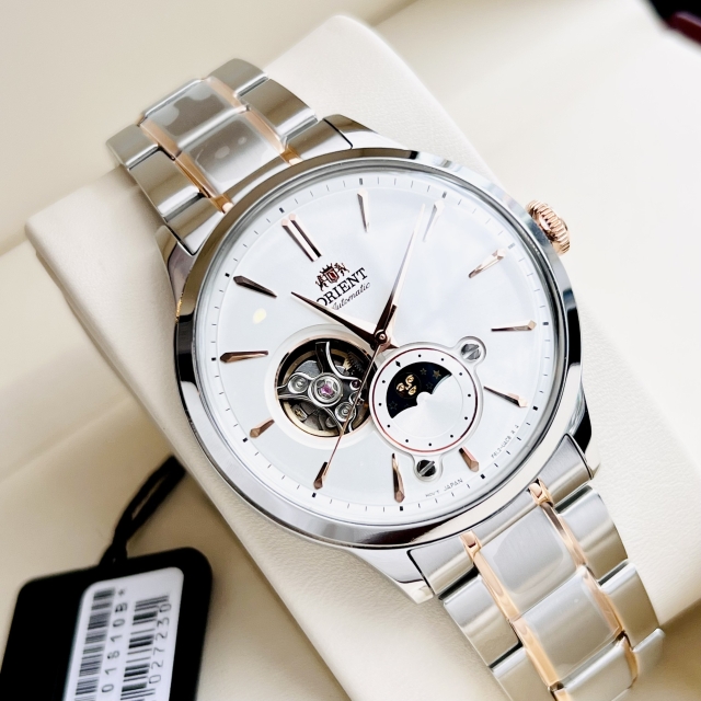 ĐỒNG HỒ NAM ORIENT SUN AND MOON RA-AS0101S10B