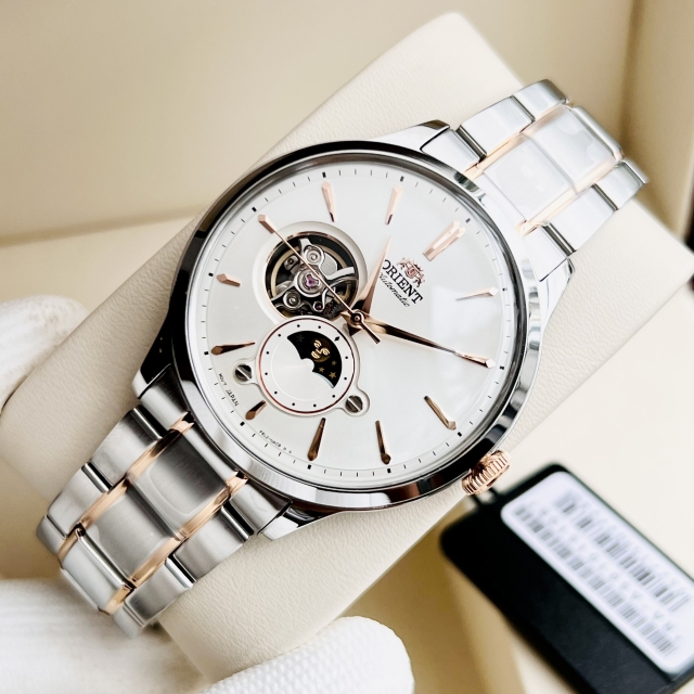 ĐỒNG HỒ NAM ORIENT SUN AND MOON RA-AS0101S10B