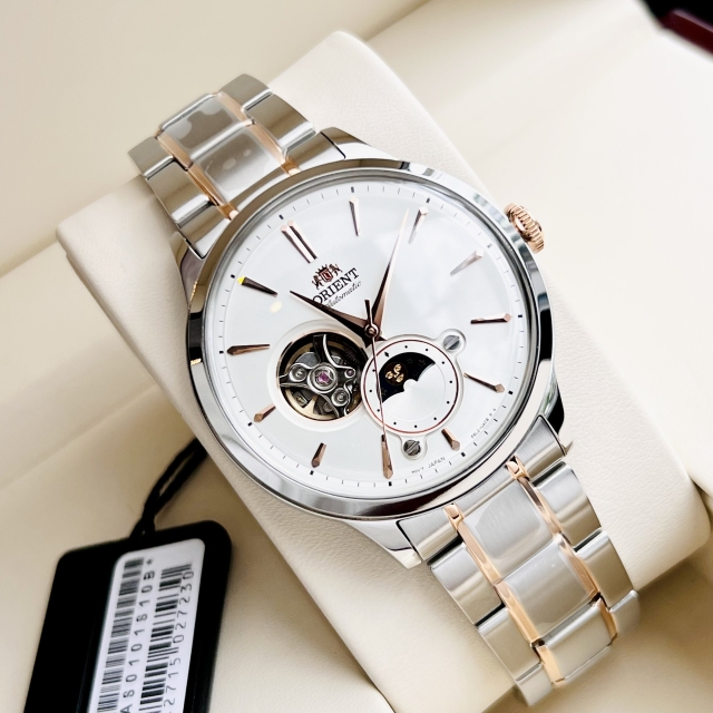 ĐỒNG HỒ NAM ORIENT SUN AND MOON RA-AS0101S10B