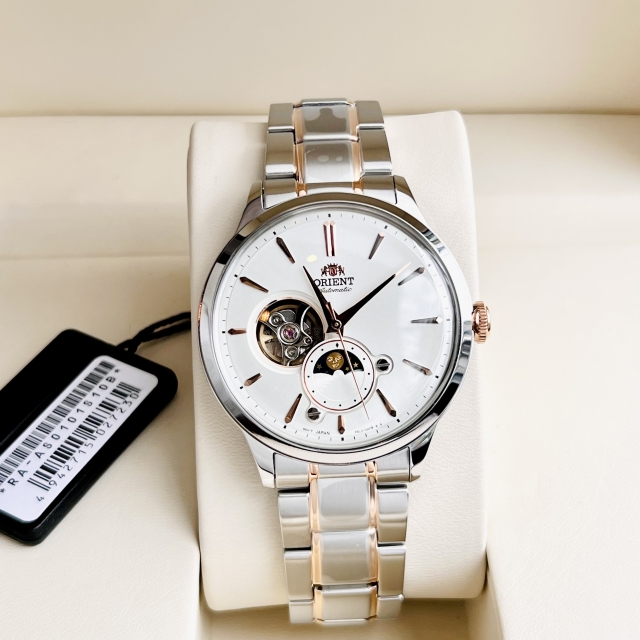 ĐỒNG HỒ NAM ORIENT SUN AND MOON RA-AS0101S10B