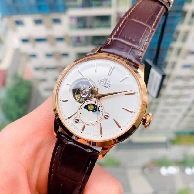 ĐỒNG HỒ NAM ORIENT SUN AND MOON RA-AS0102S10B
