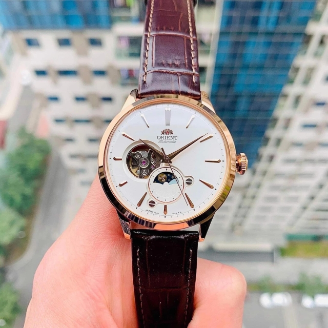 ĐỒNG HỒ NAM ORIENT SUN AND MOON RA-AS0102S10B