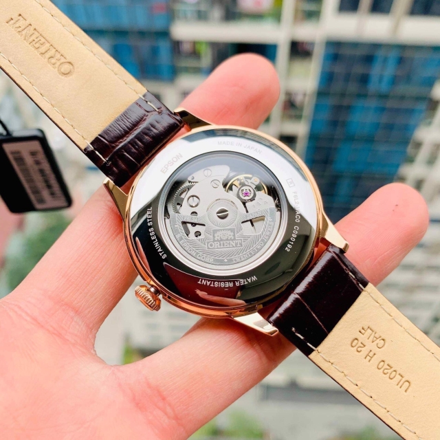 ĐỒNG HỒ NAM ORIENT SUN AND MOON RA-AS0102S10B