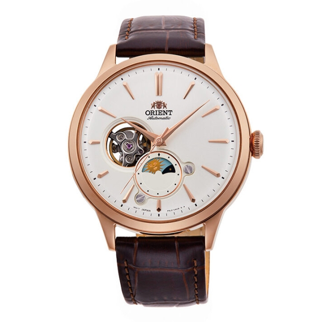 ĐỒNG HỒ NAM ORIENT SUN AND MOON RA-AS0102S10B