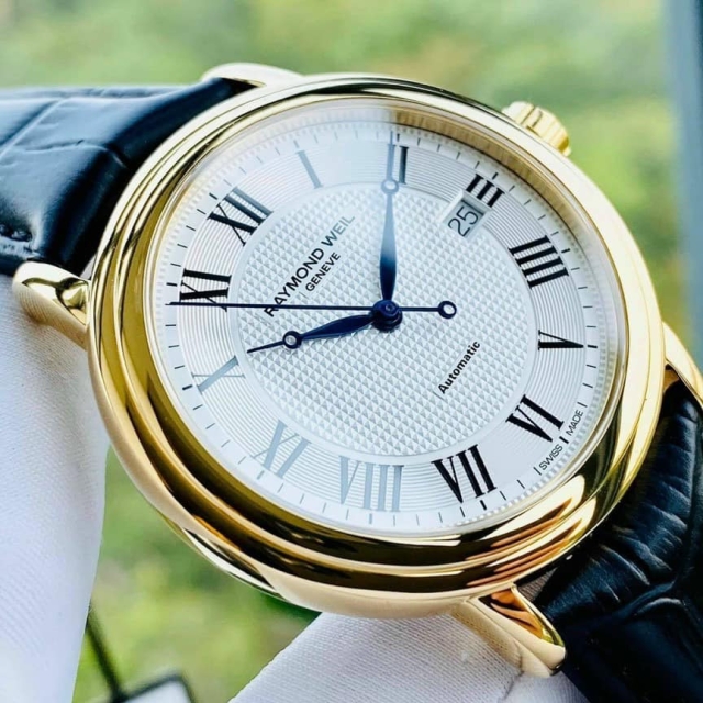 ĐỒNG HỒ NAM RAYMOND WEIL MAESTRO 2837-PC-00659