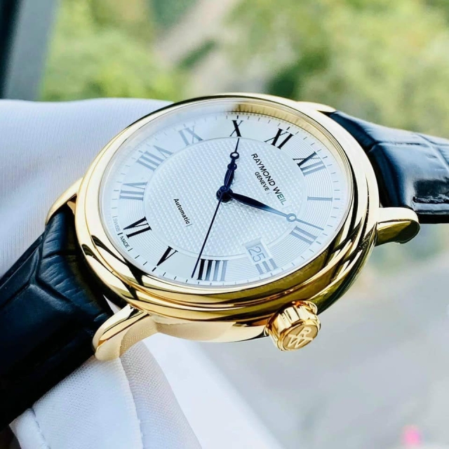 ĐỒNG HỒ NAM RAYMOND WEIL MAESTRO 2837-PC-00659