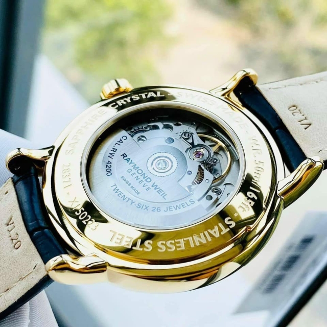 ĐỒNG HỒ NAM RAYMOND WEIL MAESTRO 2837-PC-00659