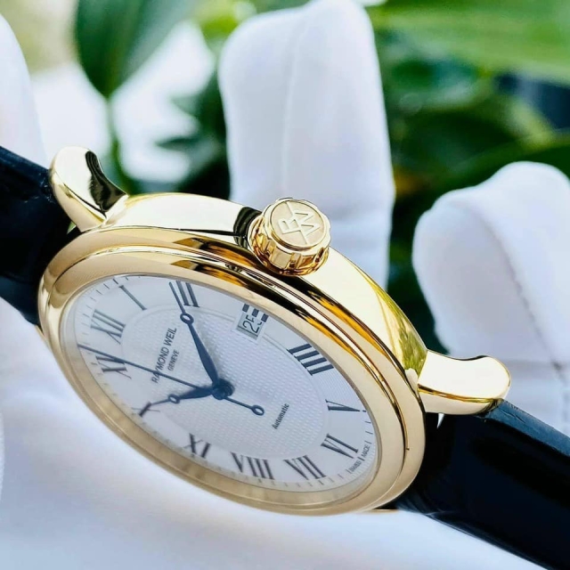 ĐỒNG HỒ NAM RAYMOND WEIL MAESTRO 2837-PC-00659