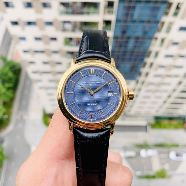 ĐỒNG HỒ NAM RAYMOND WEIL MAESTRO 2837-PC-50001