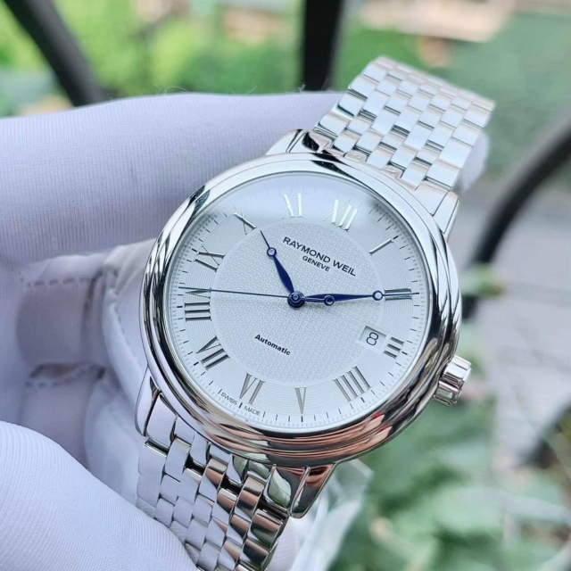 ĐỒNG HỒ NAM RAYMOND WEIL MAESTRO 2837-ST-00308