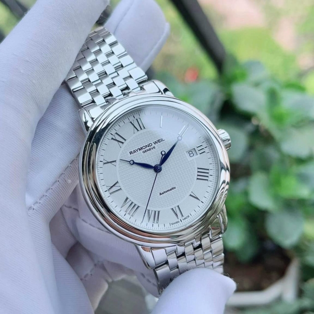 ĐỒNG HỒ NAM RAYMOND WEIL MAESTRO 2837-ST-00308
