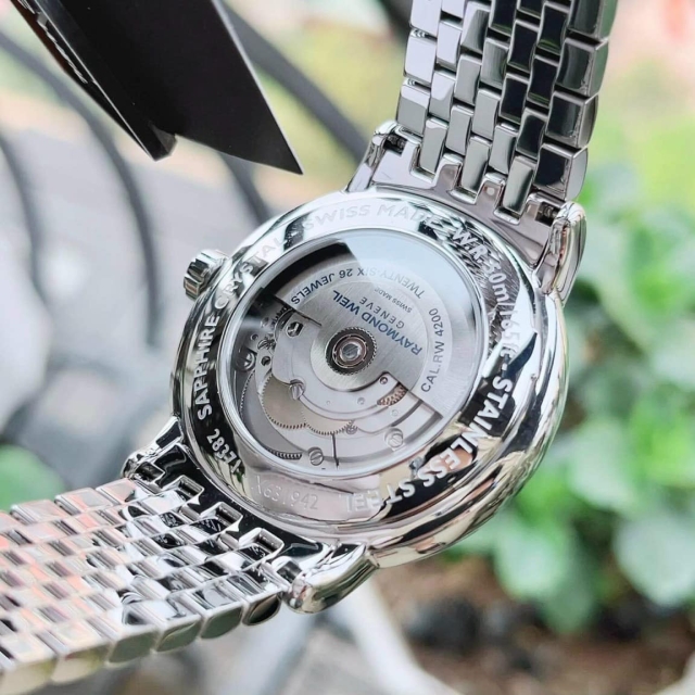 ĐỒNG HỒ NAM RAYMOND WEIL MAESTRO 2837-ST-00308