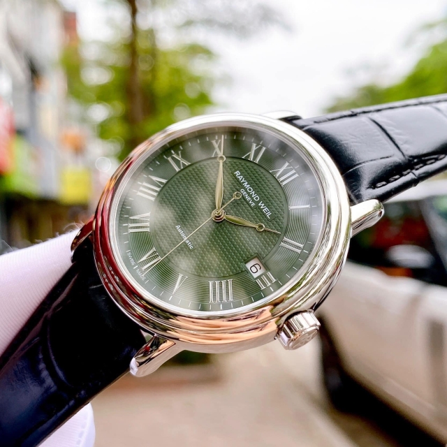 ĐỒNG HỒ NAM RAYMOND WEIL MAESTRO 2837-STC-00520