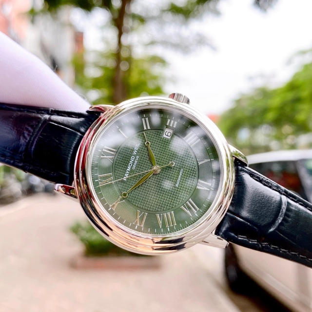 ĐỒNG HỒ NAM RAYMOND WEIL MAESTRO 2837-STC-00520