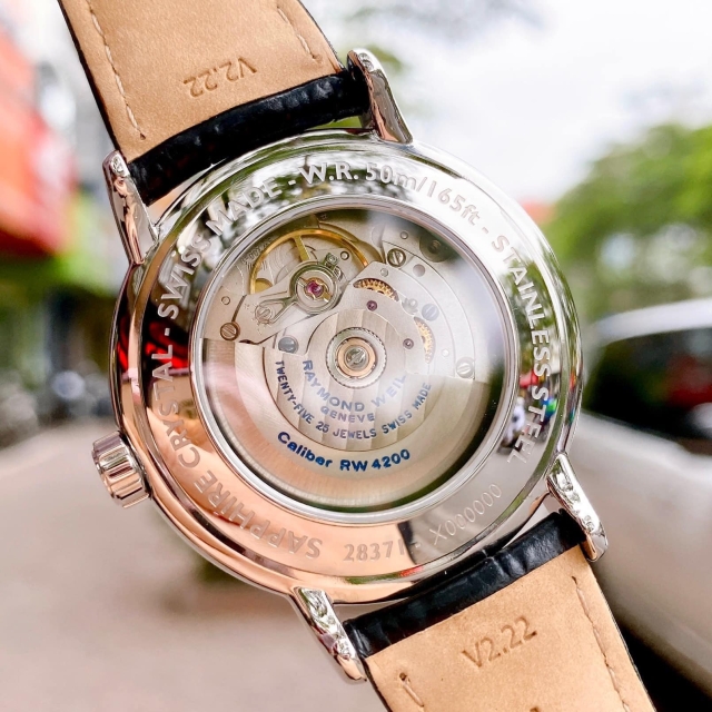 ĐỒNG HỒ NAM RAYMOND WEIL MAESTRO 2837-STC-00520