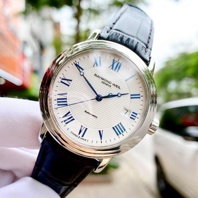 ĐỒNG HỒ NAM RAYMOND WEIL MAESTRO 2837-STC-00658