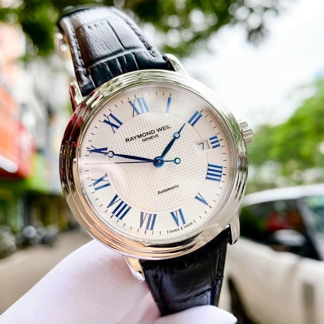 ĐỒNG HỒ NAM RAYMOND WEIL MAESTRO 2837-STC-00658
