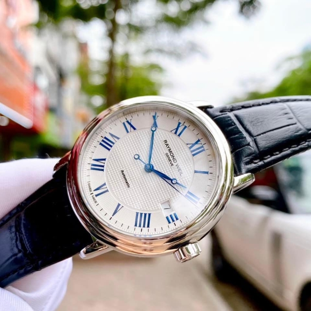 ĐỒNG HỒ NAM RAYMOND WEIL MAESTRO 2837-STC-00658