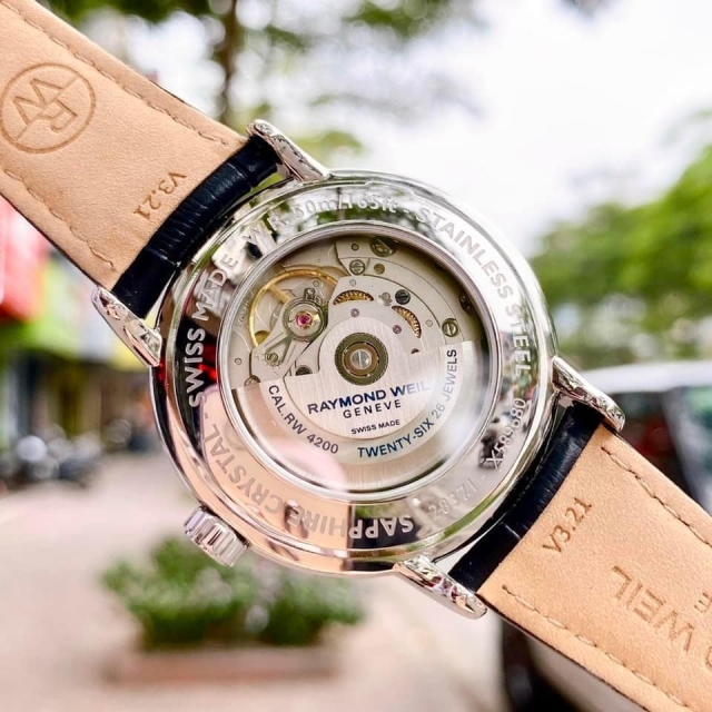 ĐỒNG HỒ NAM RAYMOND WEIL MAESTRO 2837-STC-00658