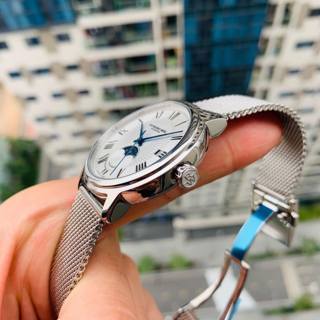 ĐỒNG HỒ NAM RAYMOND WEIL MAESTRO MOONPHASE 2239M-ST-00659