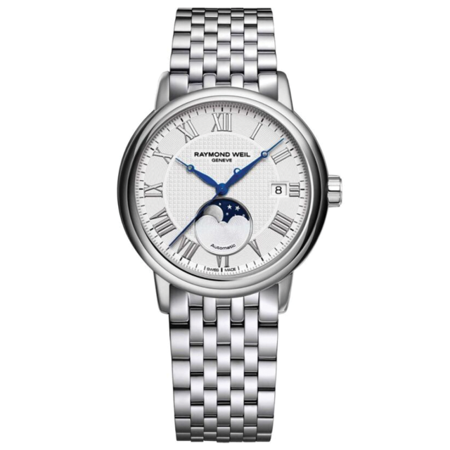 ĐỒNG HỒ NAM RAYMOND WEIL MAESTRO MOONPHASE 2879-ST-00308